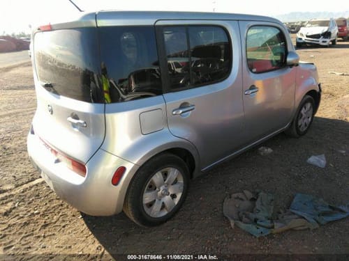 2011 Nissan Cube