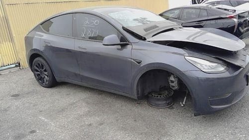 2020 Tesla Model Y