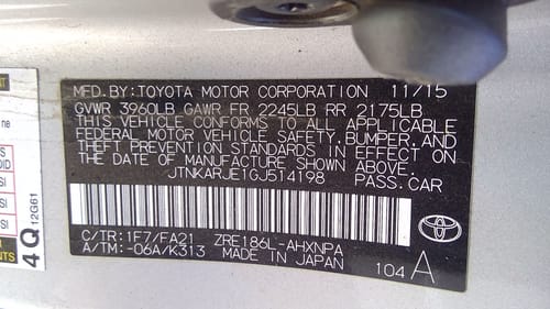 2016 Scion Im
