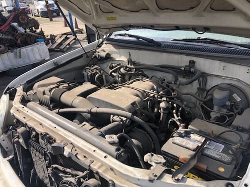2002 Toyota Sequoia