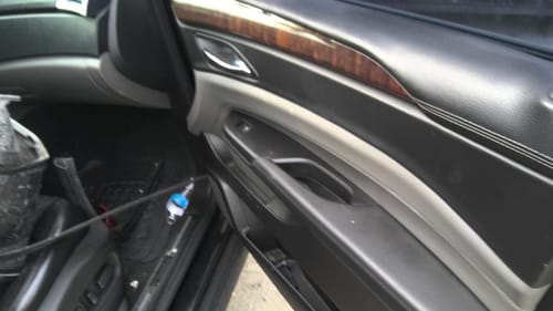 2011 Cadillac Cadsrx
