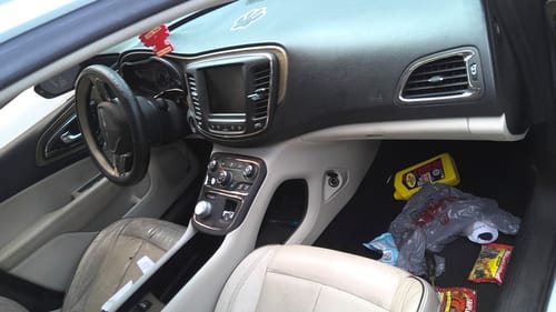2015 Chrysler 200