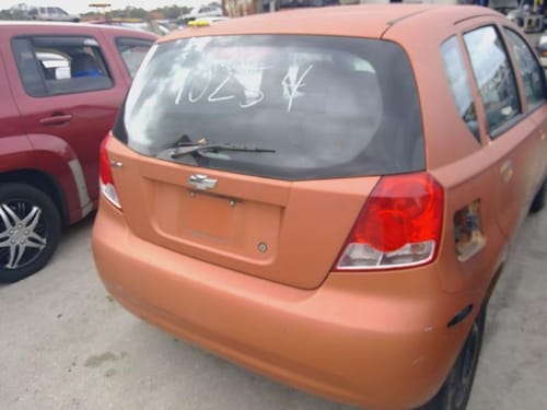 2004 Chevrolet Aveo