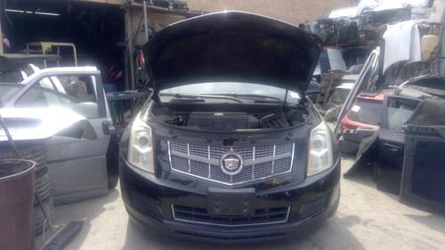 2011 Cadillac Cadsrx