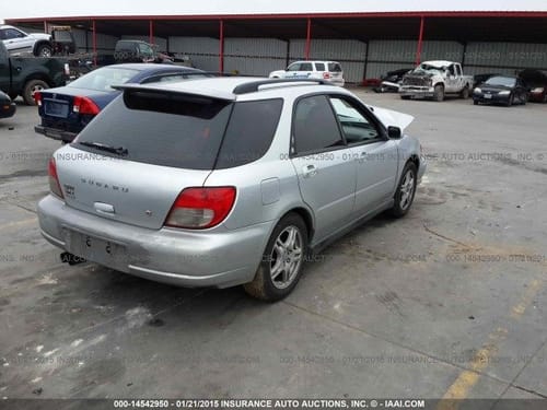 2003 Subaru Impreza