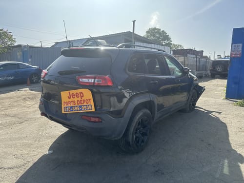 2015 Jeep Cherokee
