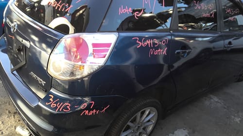 2007 Toyota Matrix