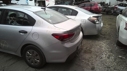 2018 Kia Rio