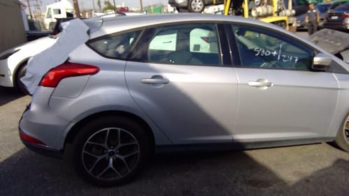 2018 Ford Focus