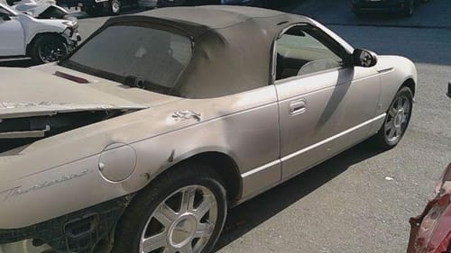 2004 Ford Thunderbird