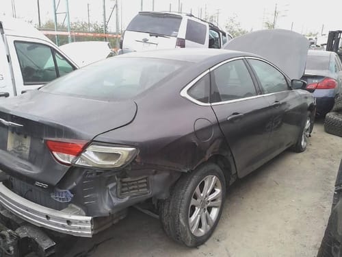 2017 Chrysler 200