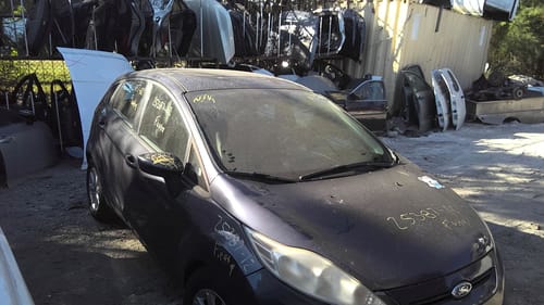 2012 Ford Fiesta