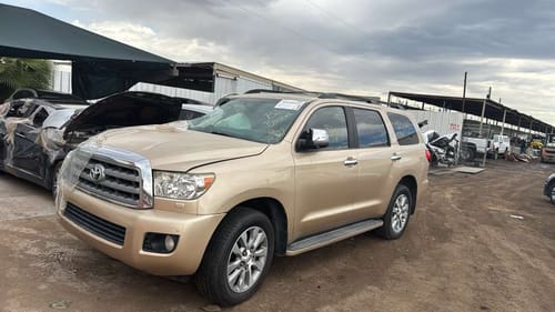 2011 Toyota Sequoia
