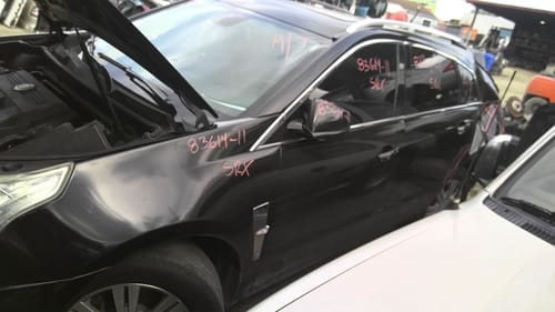 2011 Cadillac Cadsrx