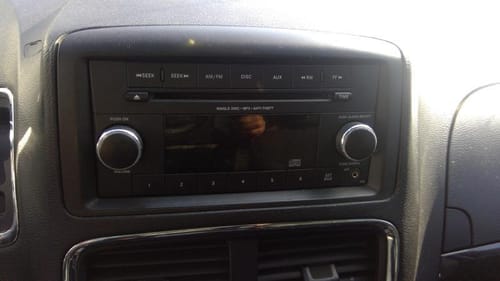 2015 Dodge Caravan