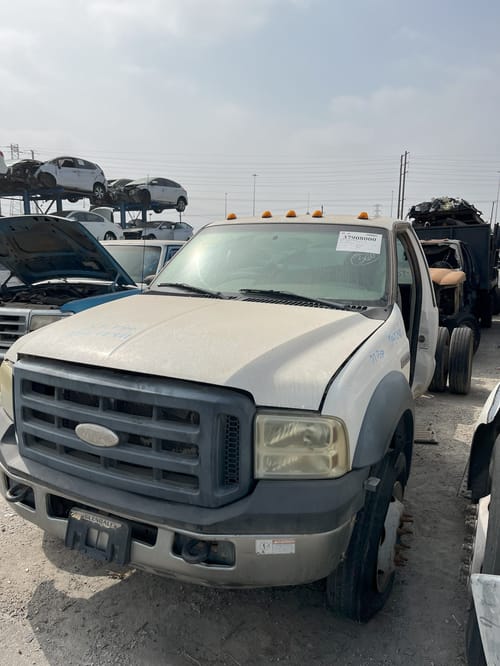 2007 Ford F550sd
