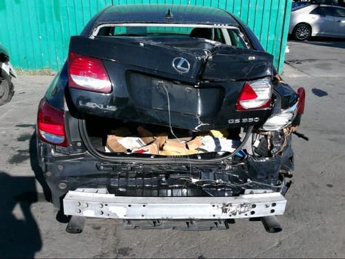 2008 Lexus Gs350