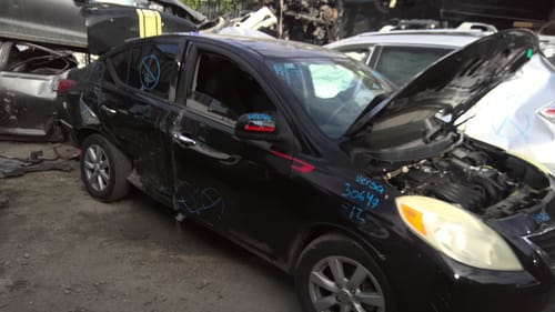 2012 Nissan Versa