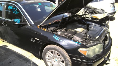 2003 BMW 745i