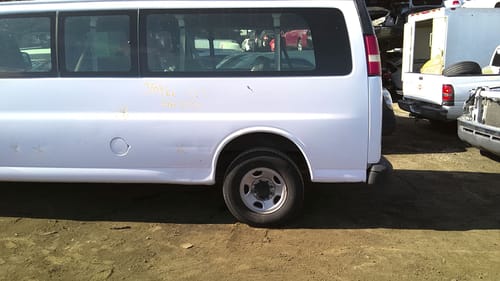 2007 GMC Expr35