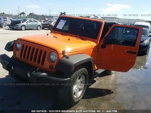2012 Jeep Wrangler