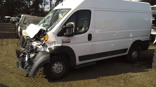 2019 Dodge ProMaster 2500