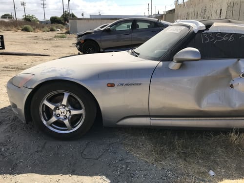 2001 Honda S2000
