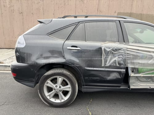 2008 Lexus Rx400