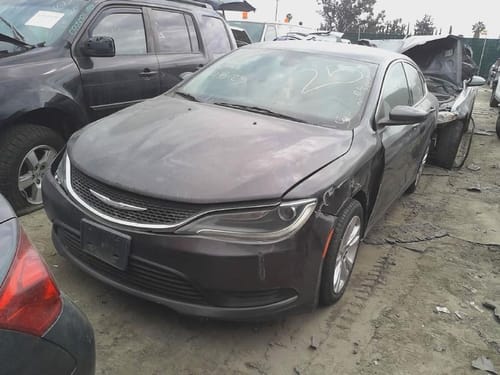 2017 Chrysler 200