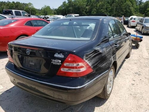 2002 Mercedes Benz E-Class