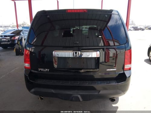 2015 Honda Pilot
