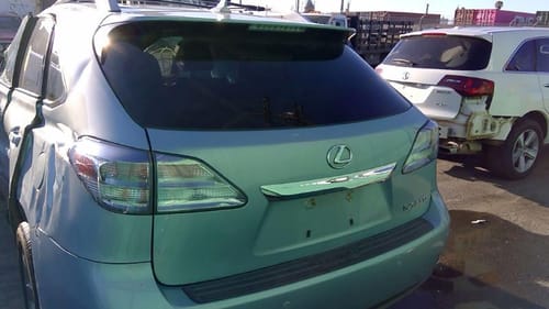 2012 Lexus Rx350