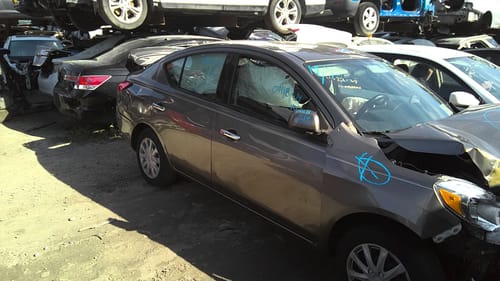 2014 Nissan Versa