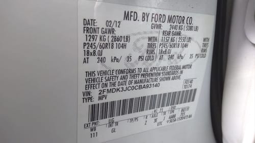 2012 Ford Edge