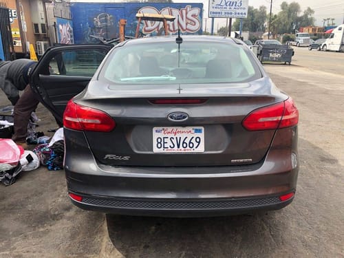 2016 Ford Focus