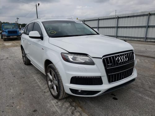 2015 Audi Audiq7