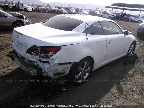 2011 Lexus Is350