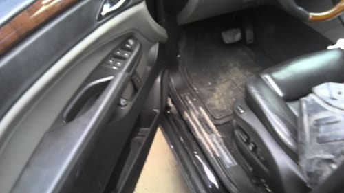 2011 Cadillac Cadsrx