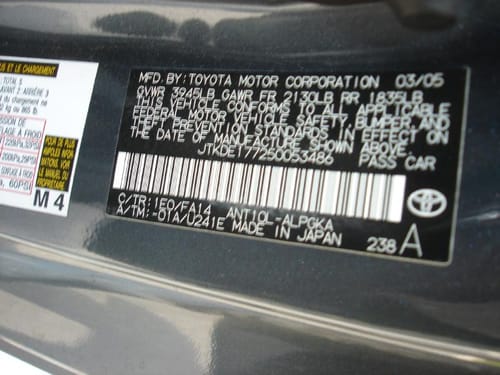 2005 Scion Sciotc