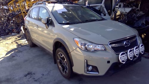 2016 Subaru Subxv