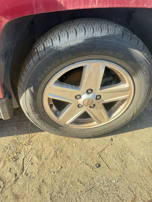 2008 Jeep Compass