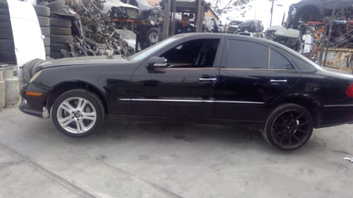 2009 Mercedes Benz E-Class