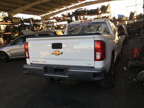 2018 Chevrolet Silverado