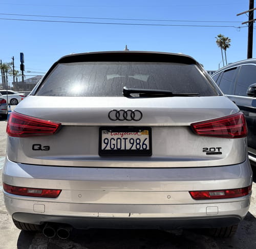 2018 Audi Audiq3