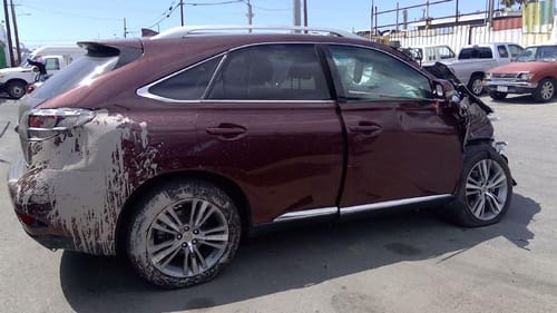2015 Lexus Rx350