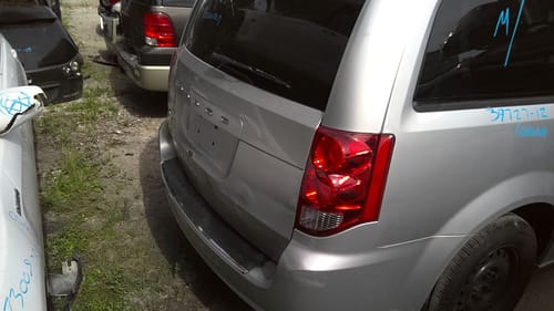 2012 Dodge Caravan