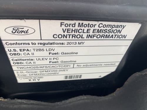 2016 Ford Fusion