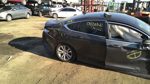 2017 Chrysler 200