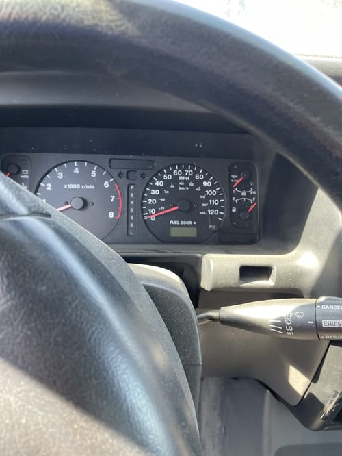2000 Isuzu Trooper