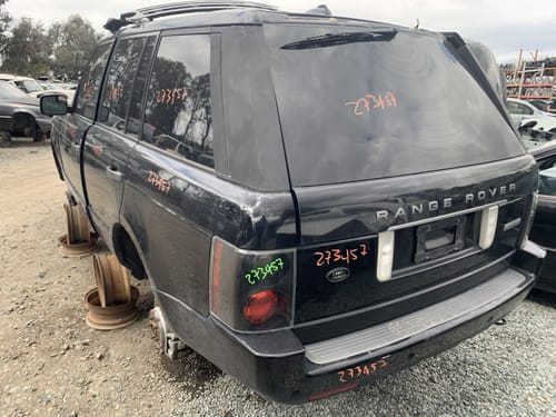 2008 Range Rover Range Rover